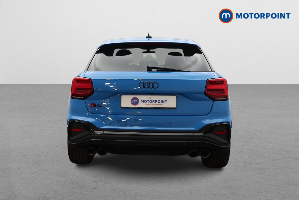 Audi Q2 Sq2 Black Edition Automatic Petrol SUV - Stock Number (1670594) - Rear bumper