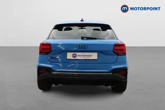 Audi Q2 Sq2 Black Edition Automatic Petrol SUV - Stock Number (1670594) - Rear bumper