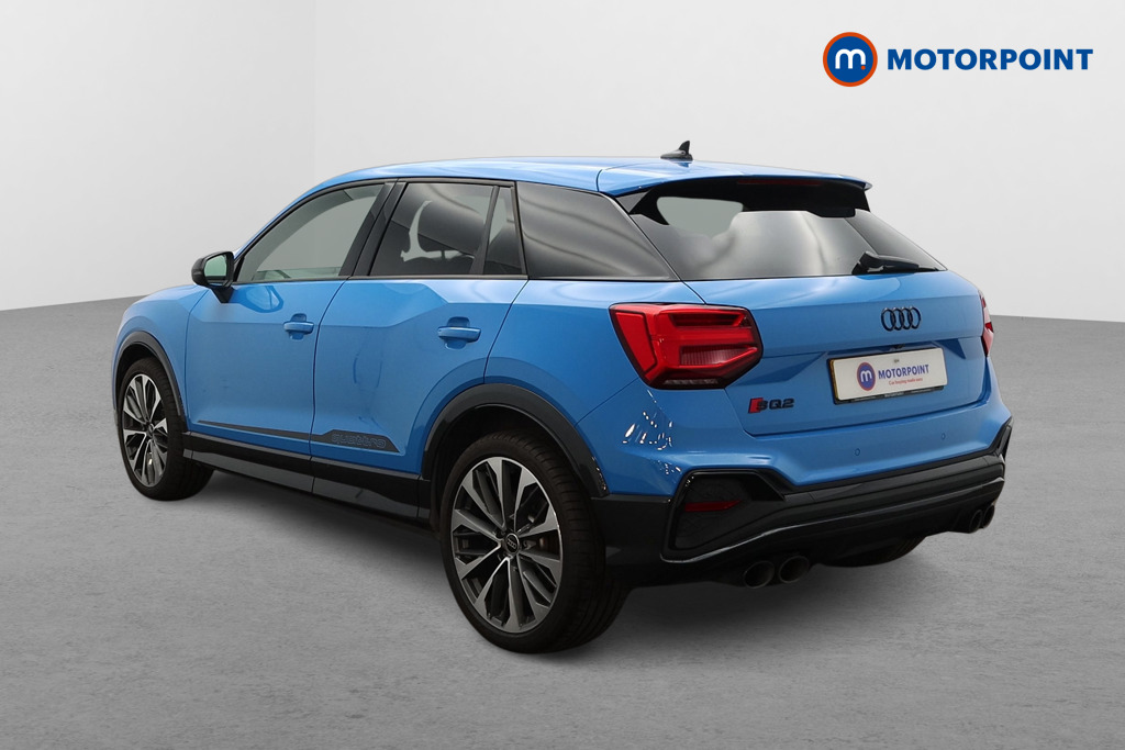 Audi Q2 Sq2 Black Edition Automatic Petrol SUV - Stock Number (1670594) - Passenger side rear corner