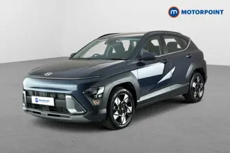 Hyundai Kona Advance Automatic Petrol-Electric Hybrid SUV - Stock Number (1670879) - Passenger side front corner
