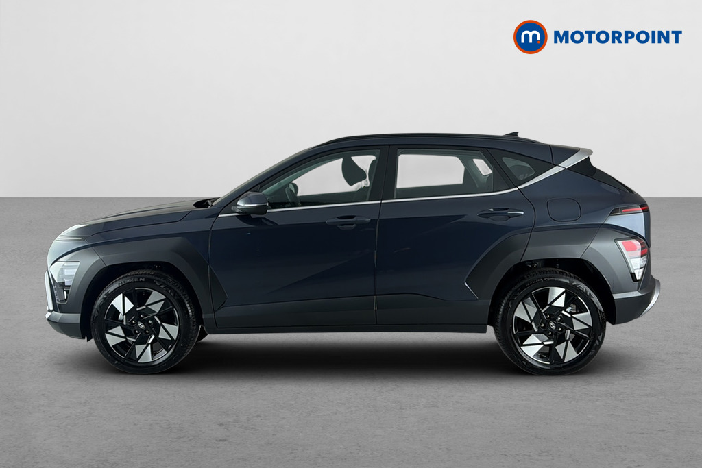 Hyundai Kona Advance Automatic Petrol-Electric Hybrid SUV - Stock Number (1670879) - Drivers side