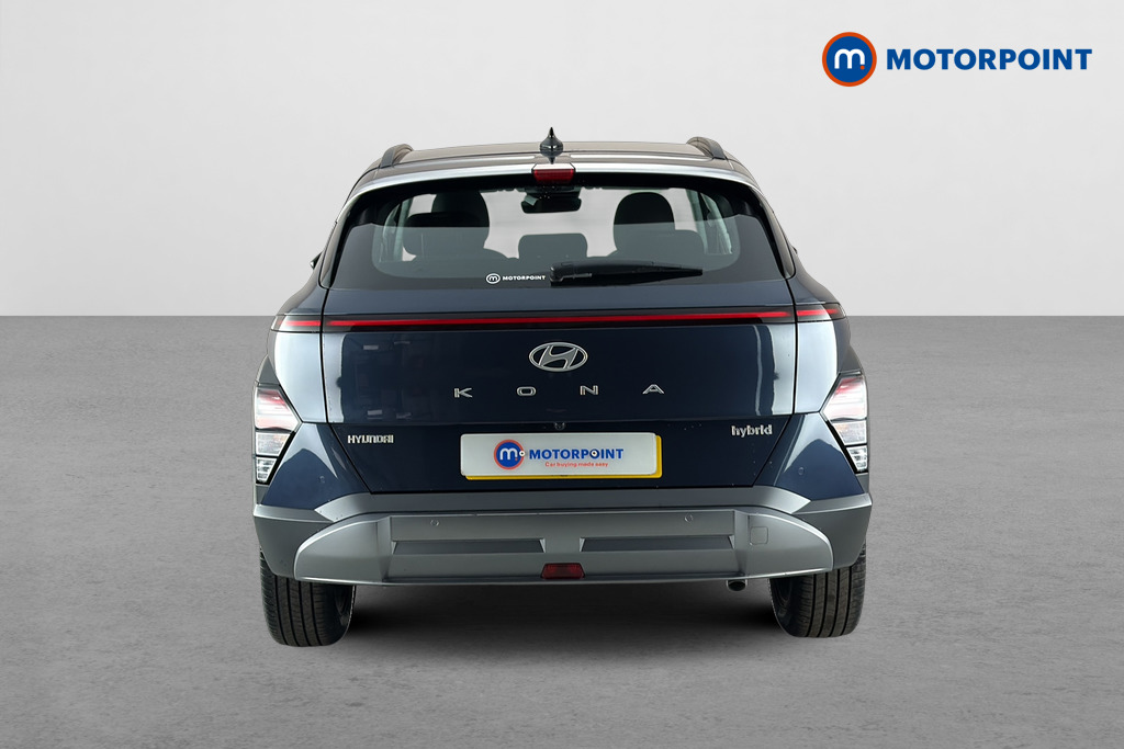 Hyundai Kona Advance Automatic Petrol-Electric Hybrid SUV - Stock Number (1670879) - Rear bumper