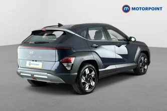 Hyundai Kona Advance Automatic Petrol-Electric Hybrid SUV - Stock Number (1670879) - Passenger side rear corner