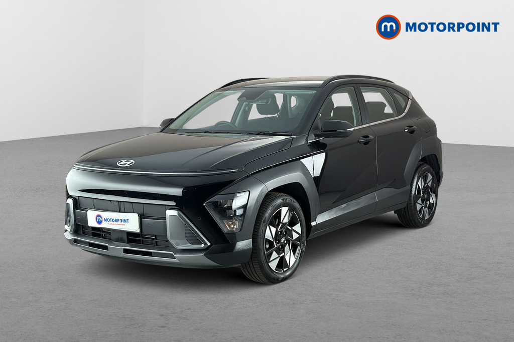 Hyundai Kona Advance Automatic Petrol-Electric Hybrid SUV - Stock Number (1670884) - Passenger side front corner