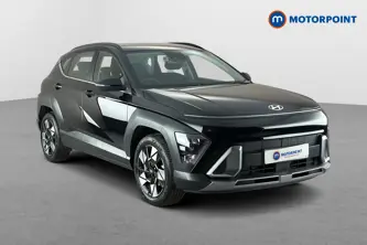 Hyundai Kona Advance Automatic Petrol-Electric Hybrid SUV - Stock Number (1670884) - Drivers side front corner