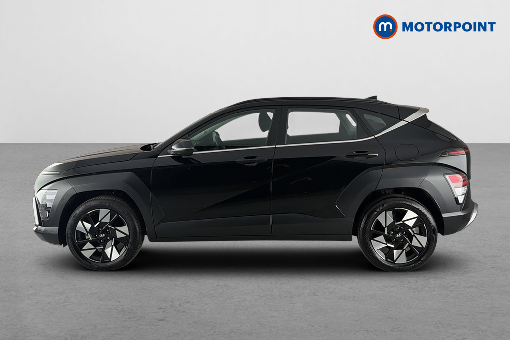 Hyundai Kona Advance Automatic Petrol-Electric Hybrid SUV - Stock Number (1670884) - Drivers side