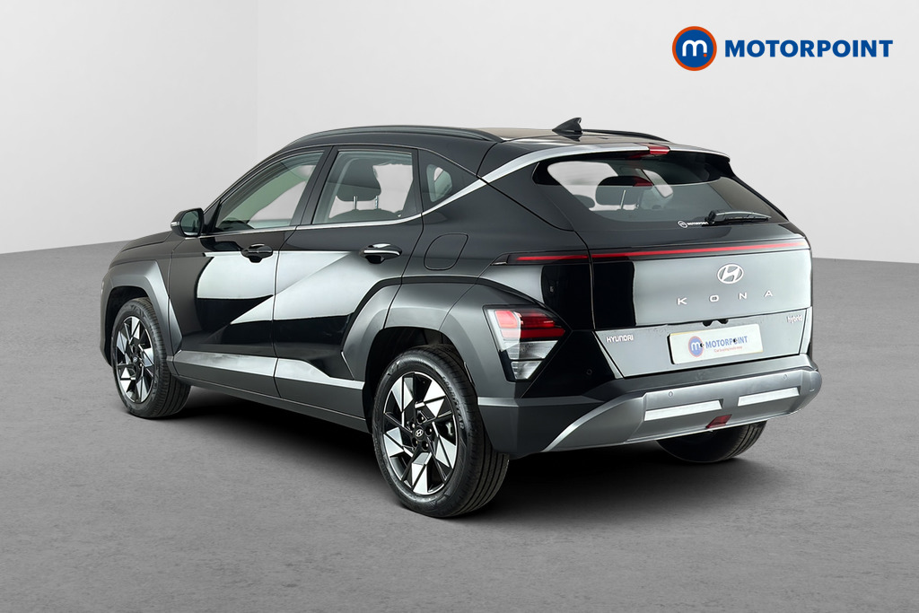 Hyundai Kona Advance Automatic Petrol-Electric Hybrid SUV - Stock Number (1670884) - Drivers side rear corner