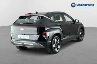 Hyundai Kona Advance Automatic Petrol-Electric Hybrid SUV - Stock Number (1670884) - Passenger side rear corner