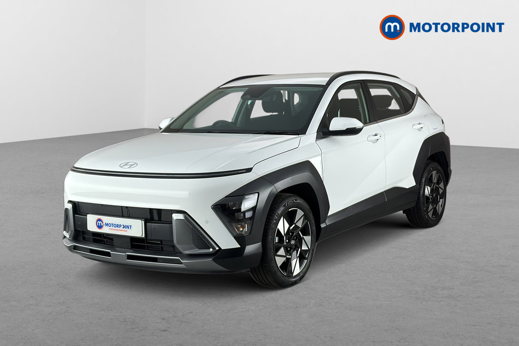 Hyundai Kona Advance Automatic Petrol-Electric Hybrid SUV - Stock Number (1670915) - Passenger side front corner