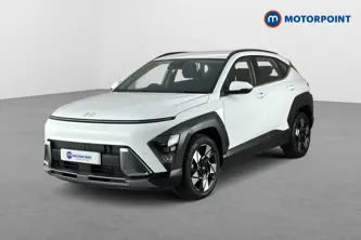 Hyundai Kona Advance Automatic Petrol-Electric Hybrid SUV - Stock Number (1670915) - Passenger side front corner