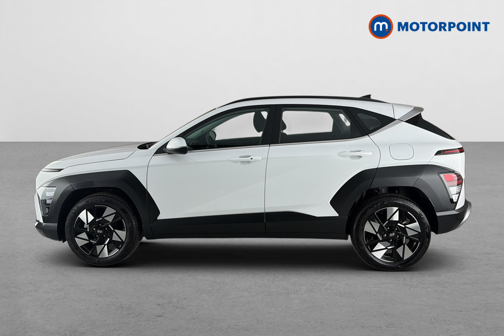 Hyundai Kona Advance Automatic Petrol-Electric Hybrid SUV - Stock Number (1670915) - Drivers side