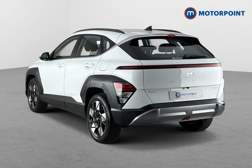Hyundai Kona Advance Automatic Petrol-Electric Hybrid SUV - Stock Number (1670915) - Drivers side rear corner