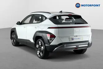 Hyundai Kona Advance Automatic Petrol-Electric Hybrid SUV - Stock Number (1670915) - Drivers side rear corner