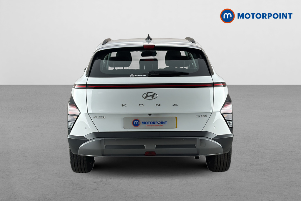 Hyundai Kona Advance Automatic Petrol-Electric Hybrid SUV - Stock Number (1670915) - Rear bumper