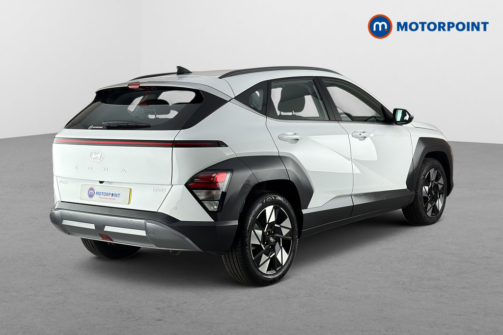 Hyundai Kona Advance Automatic Petrol-Electric Hybrid SUV - Stock Number (1670915) - Passenger side rear corner