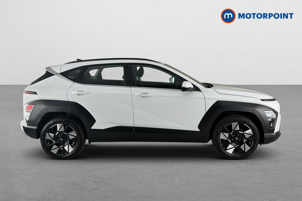 Hyundai Kona Advance Automatic Petrol-Electric Hybrid SUV - Stock Number (1670915) - Passenger side
