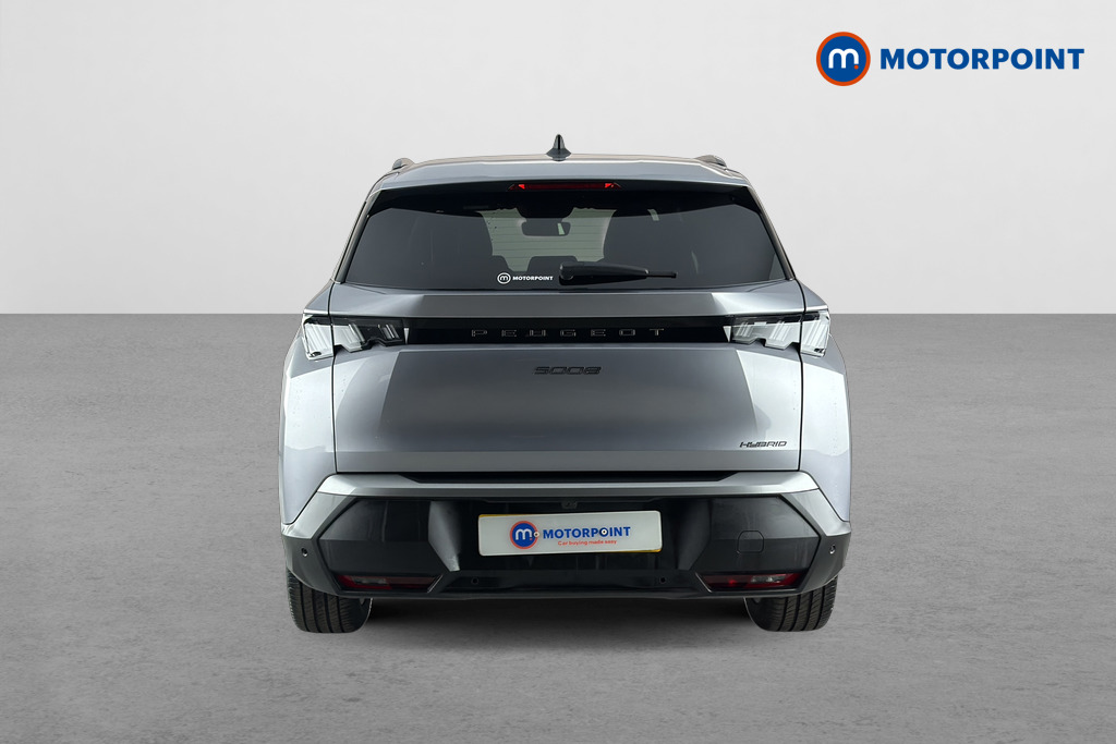 Peugeot 5008 Allure Premium Automatic Petrol SUV - Stock Number (1670923) - Rear bumper