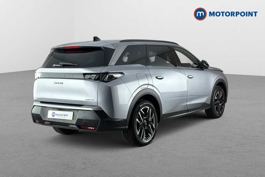 Peugeot 5008 Allure Premium Automatic Petrol SUV - Stock Number (1670923) - Passenger side rear corner