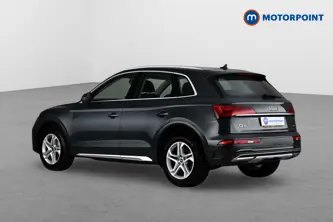Audi Q5 Sport Automatic Petrol SUV - Stock Number (1671071) - Passenger side rear corner