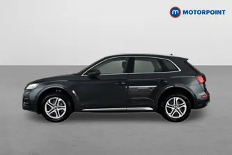 Audi Q5 Sport Automatic Petrol SUV - Stock Number (1671071) - Passenger side