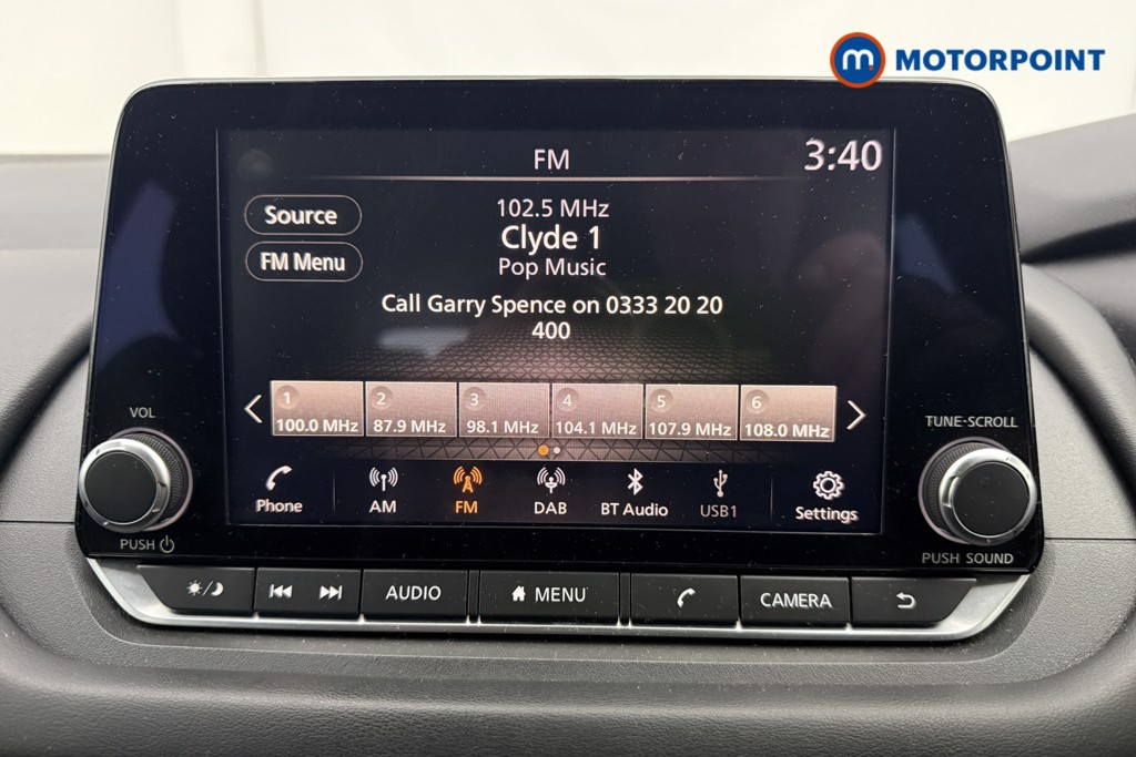 Nissan Qashqai Acenta Premium Manual Petrol SUV - Stock Number (1671198) - 2nd supplementary image