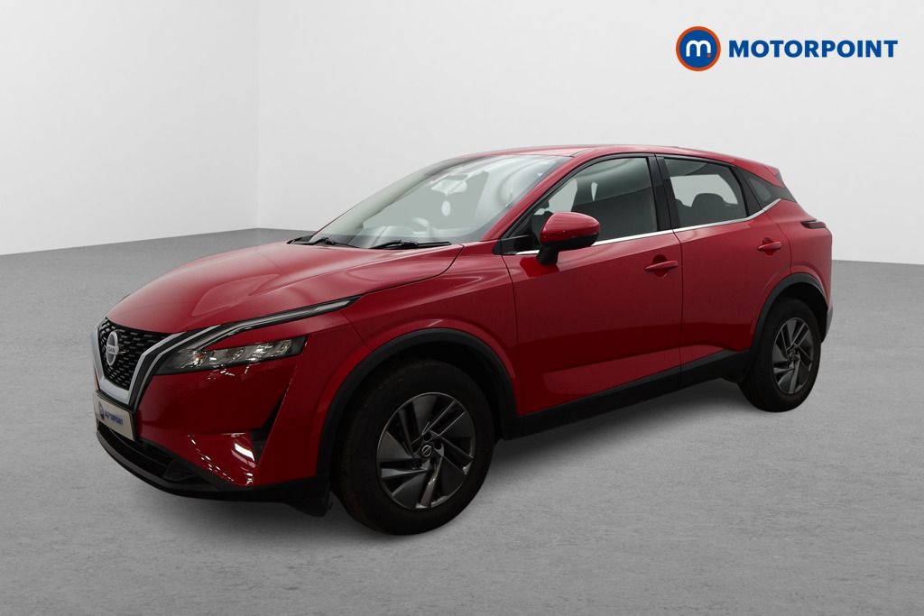 Nissan Qashqai Acenta Premium Manual Petrol SUV - Stock Number (1671198) - Passenger side front corner