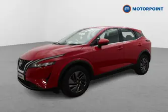 Nissan Qashqai Acenta Premium Manual Petrol SUV - Stock Number (1671198) - Passenger side front corner