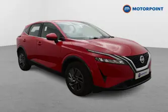 Nissan Qashqai Acenta Premium Manual Petrol SUV - Stock Number (1671198) - Drivers side front corner