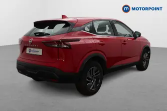 Nissan Qashqai Acenta Premium Manual Petrol SUV - Stock Number (1671198) - Drivers side rear corner