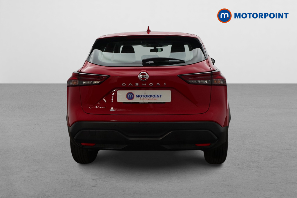 Nissan Qashqai Acenta Premium Manual Petrol SUV - Stock Number (1671198) - Rear bumper