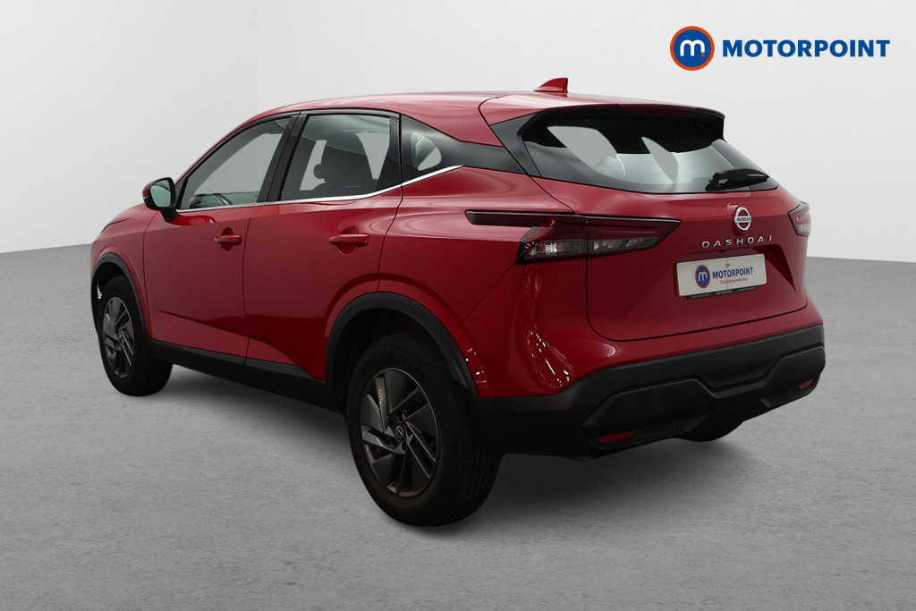 Nissan Qashqai Acenta Premium Manual Petrol SUV - Stock Number (1671198) - Passenger side rear corner