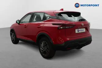 Nissan Qashqai Acenta Premium Manual Petrol SUV - Stock Number (1671198) - Passenger side rear corner