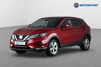Nissan Qashqai Acenta Premium Automatic Petrol SUV - Stock Number (1671212) - Passenger side front corner