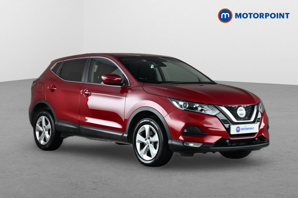 Nissan Qashqai Acenta Premium Automatic Petrol SUV - Stock Number (1671212) - Drivers side front corner
