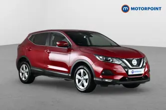 Nissan Qashqai Acenta Premium Automatic Petrol SUV - Stock Number (1671212) - Drivers side front corner