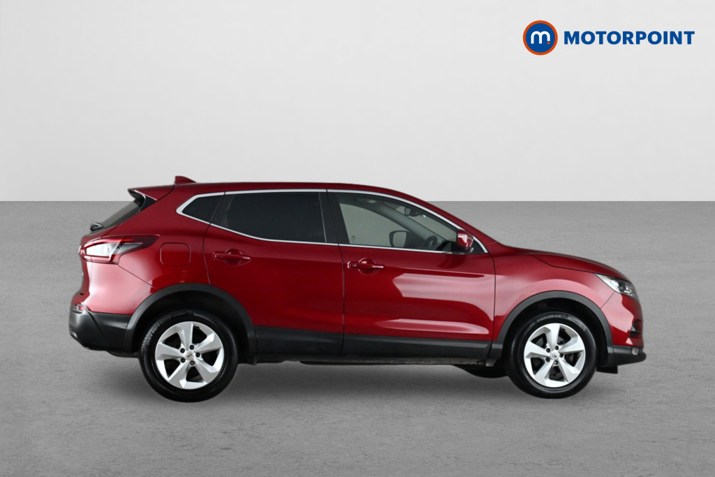 Nissan Qashqai Acenta Premium Automatic Petrol SUV - Stock Number (1671212) - Drivers side