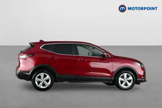 Nissan Qashqai Acenta Premium Automatic Petrol SUV - Stock Number (1671212) - Drivers side