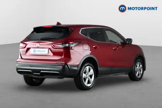 Nissan Qashqai Acenta Premium Automatic Petrol SUV - Stock Number (1671212) - Drivers side rear corner