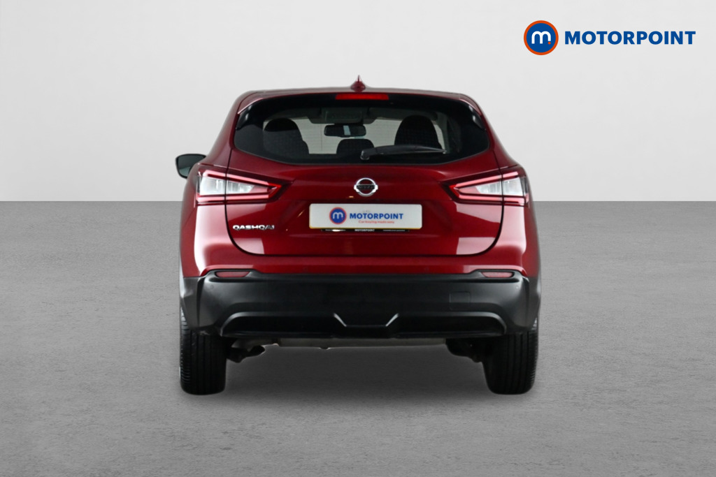 Nissan Qashqai Acenta Premium Automatic Petrol SUV - Stock Number (1671212) - Rear bumper