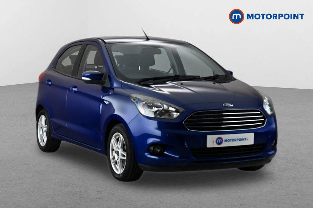 Ford Ka-Plus Zetec Manual Petrol Hatchback - Stock Number (1671267) - Passenger side front corner
