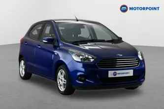 Ford Ka-Plus Zetec Manual Petrol Hatchback - Stock Number (1671267) - Passenger side front corner