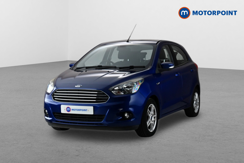 Ford Ka-Plus Zetec Manual Petrol Hatchback - Stock Number (1671267) - Drivers side front corner