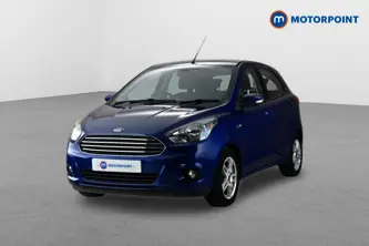 Ford Ka-Plus Zetec Manual Petrol Hatchback - Stock Number (1671267) - Drivers side front corner