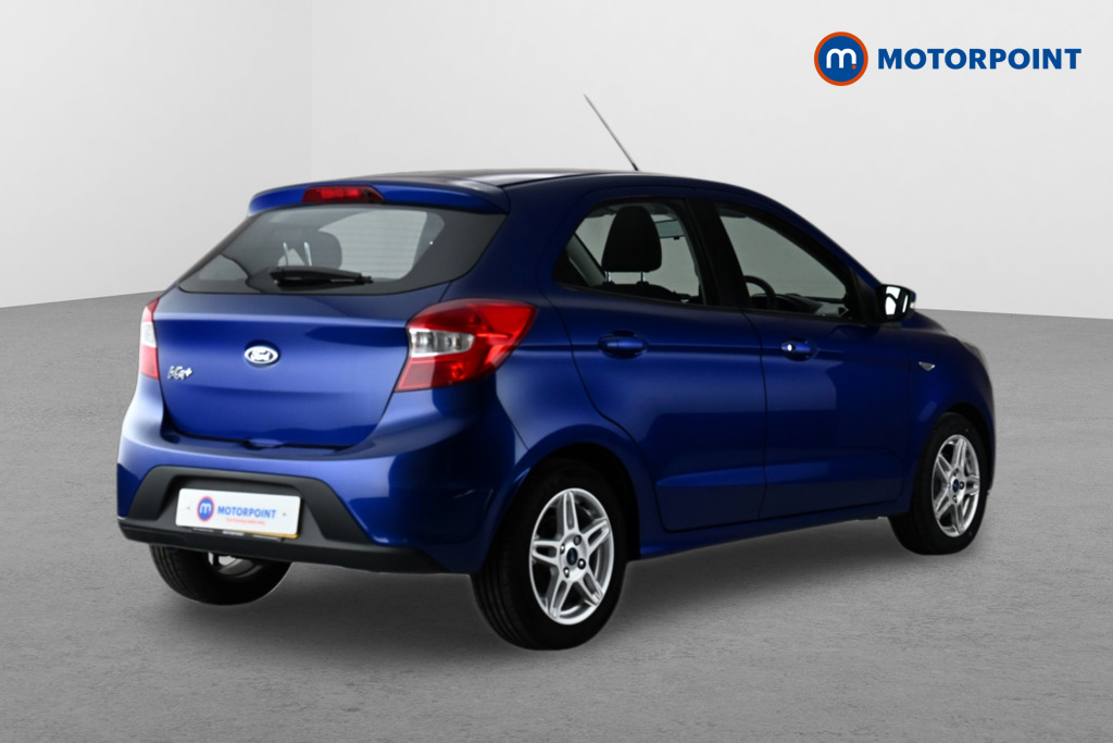 Ford Ka-Plus Zetec Manual Petrol Hatchback - Stock Number (1671267) - Drivers side rear corner