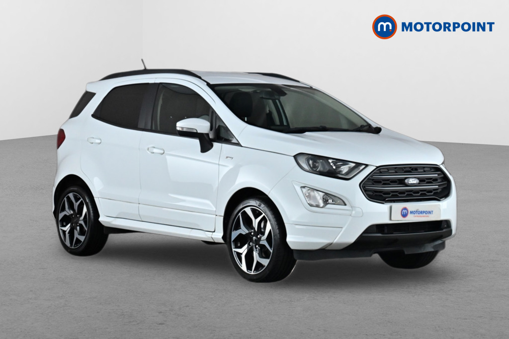 Ford Ecosport St-Line Manual Petrol SUV - Stock Number (1671347) - Drivers side front corner