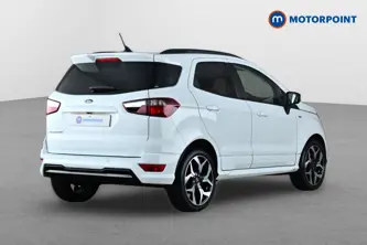 Ford Ecosport St-Line Manual Petrol SUV - Stock Number (1671347) - Drivers side rear corner