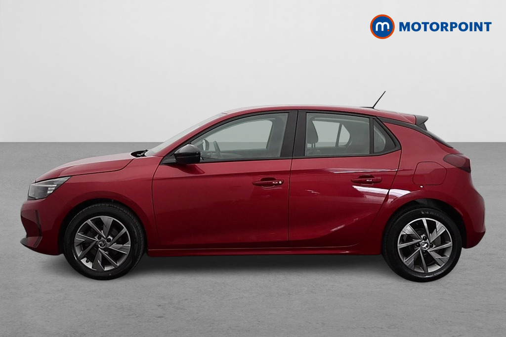 Vauxhall Corsa Design Manual Petrol Hatchback - Stock Number (1671553) - Passenger side