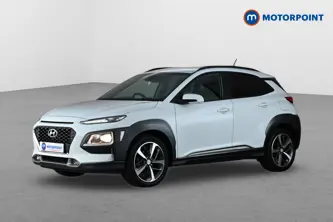 Hyundai Kona Premium Se Manual Petrol SUV - Stock Number (1671706) - Passenger side front corner