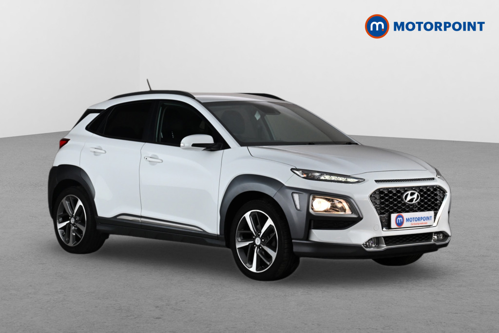 Hyundai Kona Premium Se Manual Petrol SUV - Stock Number (1671706) - Drivers side front corner