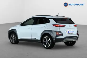 Hyundai Kona Premium Se Manual Petrol SUV - Stock Number (1671706) - Passenger side rear corner